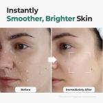 MOTHER MADE LHA Green Tea Exfoliating Aqua Peel Gel, Pore Care, Gentle Facial Exfoliator, Dead Skin Remover, Natural Cellulose for Peeling, Vegan, Korean Skincare, 2 Pack (100ml / 3.38 fl.oz)