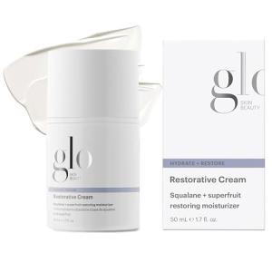 Glo Skin Beauty Restorative Cream - Repair, Soothe and Moisturize Stressed Out, Dehydrated or Dry Skin - Protects Against Signs of Aging