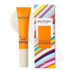 Relevant Beam and Glow Eye Serum - Hydrating Serum for All Skin Types - Vegan Skincare with Shea Butter and Niacinamide - Gluten Free - 0.5 oz