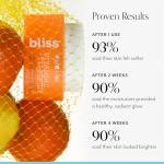 Bliss Vitamin C + Tri-Peptide Glow Getter Bright Idea 3-Piece Kit – Includes Brightening Moisturizer, Eye Cream & Serum for Radiant, Firm, Hydrated Skin – Vegan & Cruelty-Free Skincare Set