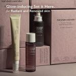 haruharu wonder Vegan Well-Aging Collection, Korean Skincare Set, Holiday Gift Set, Suitable for All Skin Types