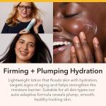 Six Gldn Essential Moisturizer Daily Face Cream with Hyaluronic Acid, Anti-Aging, Hydrating, Antioxidant, Light, Vegan, K-Beauty Korean Skincare for All Skin Types, 50 ml