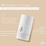 Glo Skin Beauty Restorative Cream - Repair, Soothe and Moisturize Stressed Out, Dehydrated or Dry Skin - Protects Against Signs of Aging