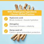 Six Gldn Essential Moisturizer Daily Face Cream with Hyaluronic Acid, Anti-Aging, Hydrating, Antioxidant, Light, Vegan, K-Beauty Korean Skincare for All Skin Types, 50 ml