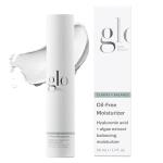 Glo Skin Beauty Oil Free Moisturizer - Lightweight Moisturizing Face Cream Powered by Hyaluronic Acid & Algae Extract for a Balanced, Conditioned & Clear Complexion