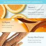 Bliss Vitamin C + Tri-Peptide Glow Getter Bright Idea 3-Piece Kit – Includes Brightening Moisturizer, Eye Cream & Serum for Radiant, Firm, Hydrated Skin – Vegan & Cruelty-Free Skincare Set