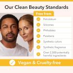 Six Gldn Essential Moisturizer Daily Face Cream with Hyaluronic Acid, Anti-Aging, Hydrating, Antioxidant, Light, Vegan, K-Beauty Korean Skincare for All Skin Types, 50 ml