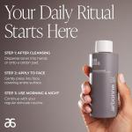 DermResults Advanced Toning Essence with Mineral Booster - Arbonne Hydrating Toner for Face - Ideal for Sensitive Skin, Pore Refining, Lightweight, Vegan Skincare - 3.4 fl. oz. (100 ml)