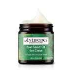 ANTIPODES Kiwi Seed Oil Eye Cream | Anti Aging Eye Cream For Youthful Looking Skin with Vitamin C Skincare Ingredient Kiwi Seed Oil | Vegan Eye Cream | Fine Lines, Aging & Dry Skin | 30ml, 1 fl. Oz