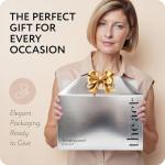 THE ACT 5-Step Face Care Set – Gift Set for Her Women Mom Wife Girlfriend – Micellar Water Cleansing Oil Face Scrub Day Cream Overnight Cream – Luxury Beauty Set - Birthday, Christmas , Vegan