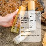 SaGrah Beauty Facial Skincare Set, Brightening, Firming, Hydrating, Natural, Vegan, Cruelty-Free 3 pc Skincare Set, Anti-Aging Milk Oil Cleanser, Hydrating Mist, Anti-Aging Serum