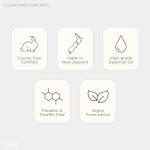 LEMON & BEAKER Brightening Face Masks Pack of 5 - Vegan Korean Face Mask & Microcurrent Gel Sheet Skin Care - Manuka Essential Oil, Hyaluronic Acid & More Potent Botanical Skin Brightening Gel Complex