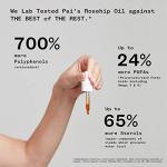 PAI SKINCARE - Organic Rosehip BioRegenerate Universal Facial Oil | Natural, Vegan, Sensitive Skincare (1 fl oz | 30 mL)