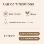 ATTITUDE Happy Berry Makeup Trio Set, EWG Verified, Titanium Dioxide-Free, Plastic-free, Plant and Mineral-Based Ingredients, Vegan and Cruelty-free Beauty Products, Set of 3 Makeup Sticks