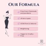 Aetheric Labs Glow Face Oil - Moringa, Rosehip & Argan Serum for Dry, Oily & Acne-Prone Skin - Hydrating, Non-Comedogenic, Vegan Skincare - Natural, 1.35 fl oz