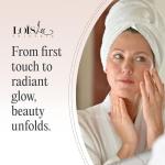 Loïs Lee 3-Step Beauty Ritual Skin Care Set – Cleansing Oil, Hydrating Essence & Beauty Oil – Waterless, Fragrance-Free, 100% Natural, & Vegan Facial Kit – 3-Month Set