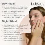 Loïs Lee 3-Step Beauty Ritual Skin Care Set – Cleansing Oil, Hydrating Essence & Beauty Oil – Waterless, Fragrance-Free, 100% Natural, & Vegan Facial Kit – 3-Month Set