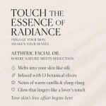 Aetheric Labs Glow Face Oil - Moringa, Rosehip & Argan Serum for Dry, Oily & Acne-Prone Skin - Hydrating, Non-Comedogenic, Vegan Skincare - Natural, 1.35 fl oz