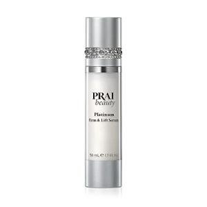 PRAI Beauty Platinum Firm and Lift Serum, Anti-Aging Face Serum for Instant Face Lift, Nourishing and Hydrating Serum, Vegan, Cruelty-Free, 1.7 Fl oz