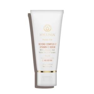 Hylunia Beyond Complex C Vitamin C Serum, 1.0 fl oz - Hydrating, Anti-Aging, Brightening & Nourishing with Hyaluronic Acid - Vegan, Clean & Cruelty-Free Skincare for Radiant Skin