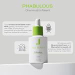 JESS BEAUTY | PHAbulous Chemical Exfoliant | Skin Care for Sensitive Skincare Hydration & Antioxidant Protection | 1 fl oz