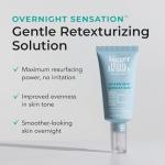 Gentle Overnight Exfoliator with Vitamin C