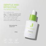 JESS BEAUTY | PHAbulous Chemical Exfoliant | Skin Care for Sensitive Skincare Hydration & Antioxidant Protection | 1 fl oz