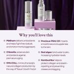 PRAI Beauty Platinum Firm and Lift Serum, Anti-Aging Face Serum for Instant Face Lift, Nourishing and Hydrating Serum, Vegan, Cruelty-Free, 1.7 Fl oz