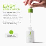 JESS BEAUTY | PHAbulous Chemical Exfoliant | Skin Care for Sensitive Skincare Hydration & Antioxidant Protection | 1 fl oz