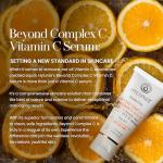 Hylunia Beyond Complex C Vitamin C Serum, 1.0 fl oz - Hydrating, Anti-Aging, Brightening & Nourishing with Hyaluronic Acid - Vegan, Clean & Cruelty-Free Skincare for Radiant Skin