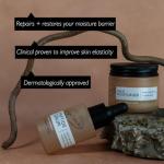 UpCircle Elasticity Boosting Duo – Peptide Serum and Face Moisturiser Duo – Niacinamide, Tripeptide + Aloe Vera – Boosts collagen + elasticity - Vegan + Cruelty-Free