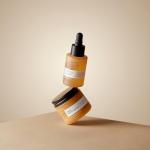 UpCircle Elasticity Boosting Duo – Peptide Serum and Face Moisturiser Duo – Niacinamide, Tripeptide + Aloe Vera – Boosts collagen + elasticity - Vegan + Cruelty-Free