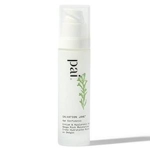 PAI SKINCARE - Organic Salvation Jane Echium + Hyaluronic Acid Omega Rich Moisturizer | Natural, Vegan, Sensitive Skincare (1.7 Fl Oz | 50 mL)
