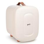 QUBI 5 Liter Mini Fridge, Compact Beauty Refrigerator for Skincare, Makeup, Cosmetics Storage