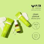 IMAGE Skincare, BIOME+ Microbiome Essentials Skin Barrier Defense Gift Set, 3-Step Regimen with Facial Cleansing Balm, Dew Serum and Smoothing Cream, Travel Size