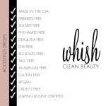 Whish Bakuchiol Boosting Drops - Moisturizing, Vegan, Plant-Based, Clean Beauty, Paraben & Sulfate Free, Unisex - 1 Fl Oz