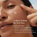 Moon Juice Plump Jelly Hyaluronic Acid Serum for Face - Hydrating Serum with Peptides & Mushrooms, Anti Aging Skincare for Dehydrated Skin, Barrier Support & Elasticity, Vegan & Cruelty-Free, 1 Fl oz