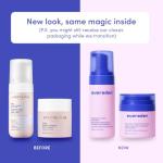 Evereden Happy Kids Skin & Lips Routine - Multi-Vitamin Face Wash & Face Cream Peach & Tinted Lip Oil Sakura Pink Set - Clean & Vegan Skin Care for Kids 3+ - Moisturizing, Nourishing, & Protective