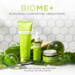 IMAGE Skincare, BIOME+ Microbiome Essentials Skin Barrier Defense Gift Set, 3-Step Regimen with Facial Cleansing Balm, Dew Serum and Smoothing Cream, Travel Size