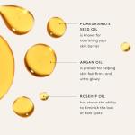 Naked & Thriving Rejuvenate Restorative Face Oil | Organic, Vegan, & Naturally-Derived Skin Care | Reduce the Look of Wrinkles and Moisturize Skin (1.18 oz/35 mL)