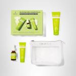 IMAGE Skincare, BIOME+ Microbiome Essentials Skin Barrier Defense Gift Set, 3-Step Regimen with Facial Cleansing Balm, Dew Serum and Smoothing Cream, Travel Size