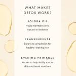 Naked & Thriving Detox Balancing Face Oil | Organic, Vegan, & Natural-Derived Skin Care | For Oily and Blemish-Prone Skin | with Jojoba, Primrose and Almond Oils f(1.18 oz/35 mL)