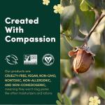 HobaCare Bulk Jojoba Oil - 100% Pure Hexane Free Unrefined Carrier Oil for Soap Making, Hair, Face, Beard, Scalp, Skincare Spa - Natural, Vegan, Long Shelf Life (128 oz Gallon)