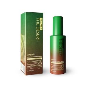 Vegan J. The Desert Ampoule | Intensive Hydration with MoistOasis | 82% Oasis-Plant Complex | Korean Skincare | Kbeauty | Vegan (47ml)