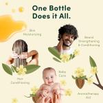 HobaCare Bulk Jojoba Oil - 100% Pure Hexane Free Unrefined Carrier Oil for Soap Making, Hair, Face, Beard, Scalp, Skincare Spa - Natural, Vegan, Long Shelf Life (128 oz Gallon)