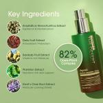 Vegan J. The Desert Ampoule | Intensive Hydration with MoistOasis | 82% Oasis-Plant Complex | Korean Skincare | Kbeauty | Vegan (47ml)