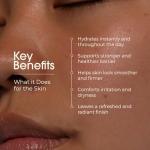 Vegan J. The Desert Ampoule | Intensive Hydration with MoistOasis | 82% Oasis-Plant Complex | Korean Skincare | Kbeauty | Vegan (47ml)