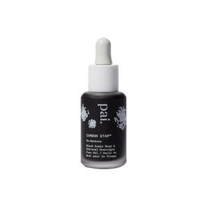 PAI SKINCARE - Organic Carbon Star Detoxifying Overnight Face Oil | Natural, Vegan, Sensitive Skincare (1 fl oz | 30 ml)