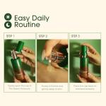 Vegan J. The Desert Ampoule | Intensive Hydration with MoistOasis | 82% Oasis-Plant Complex | Korean Skincare | Kbeauty | Vegan (47ml)