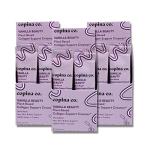 Copina Co. Vanilla Beauty Vegan Collagen Booster Creamer: Plant Based Collagen Support Smoothie Drink Vegan Blend Variety Pack | Vanilla Flavor || 3 Cartons, 10 Individual Servings per Carton